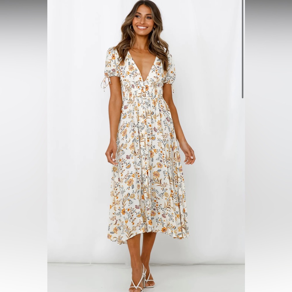 Hello molly midi dress